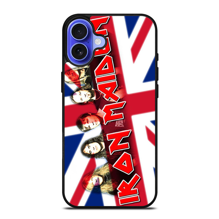 IRON MAIDEN 1 iPhone 16 Case Cover