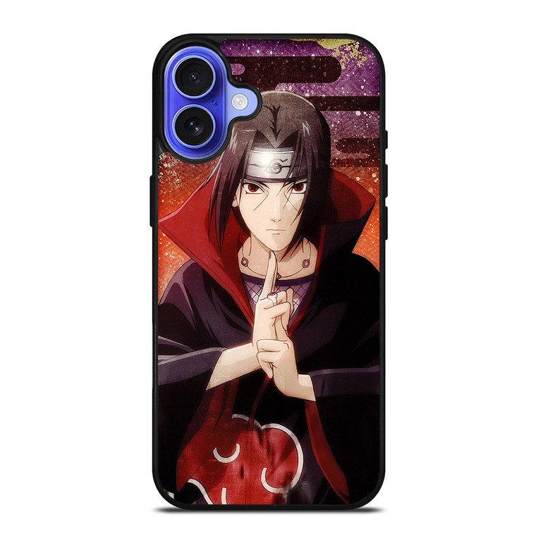 ITACHI UCHIHA NARUTO iPhone 16 Case Cover