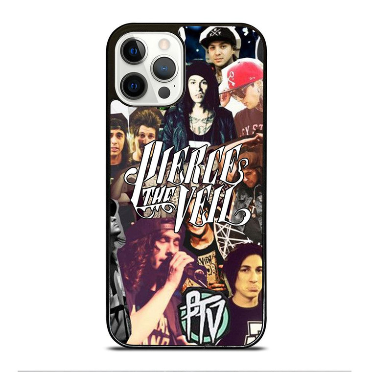 PIERCE THE VEIL BAND COLLAGE 2 iPhone 12 Pro Case Cover