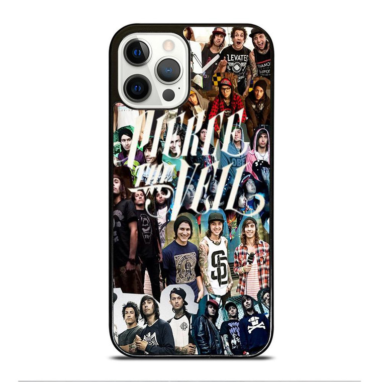 PIERCE THE VEIL BAND COLLAGE iPhone 12 Pro Case Cover