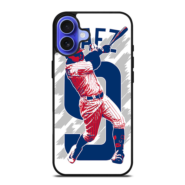 JAVIER BAEZ 9 THE CUBS iPhone 16 Case Cover