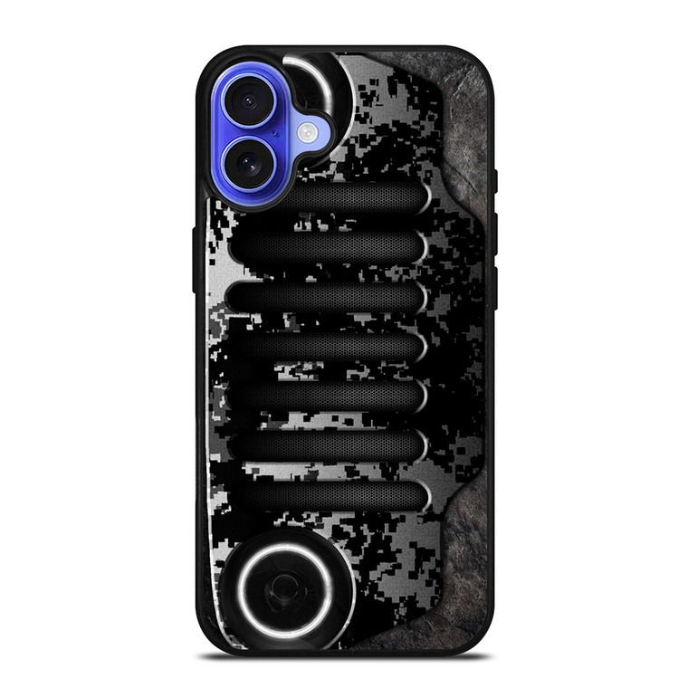 JEEP 2 iPhone 16 Case Cover