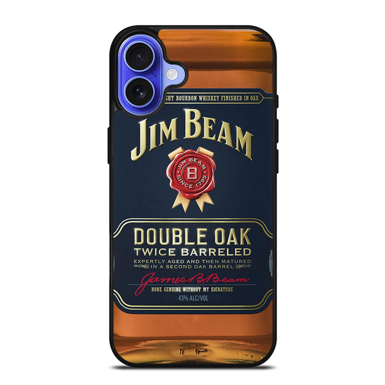 JIM BEAM WHISKEY 2 iPhone 16 Case Cover