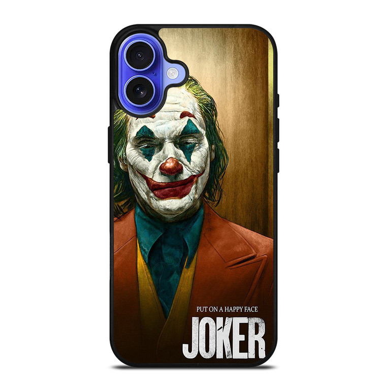 JOKER FACE iPhone 16 Case Cover