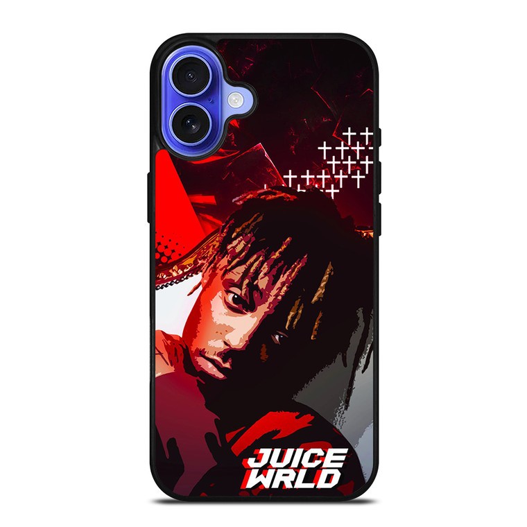 JUICE WRLD RAPPER 3 iPhone 16 Case Cover