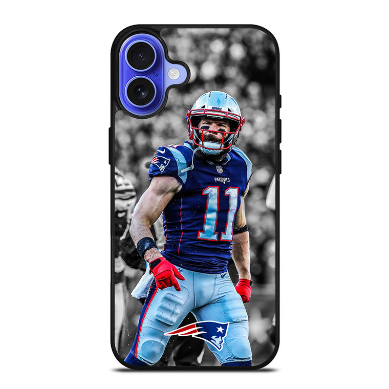 JULIAN EDELMAN PATRIOTS 11 iPhone 16 Case Cover