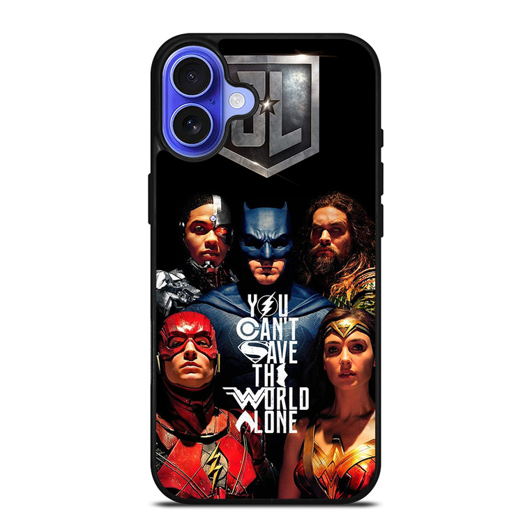 JUSTICE LEAGUE 1 iPhone 16 Case Cover