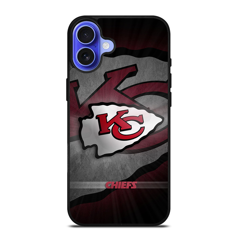 KANSAS CITY CHIEFS 4 iPhone 16 Case Cover