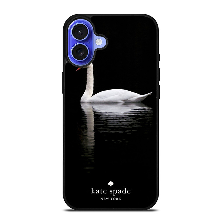 KATE SPADE SWAN 2 iPhone 16 Case Cover