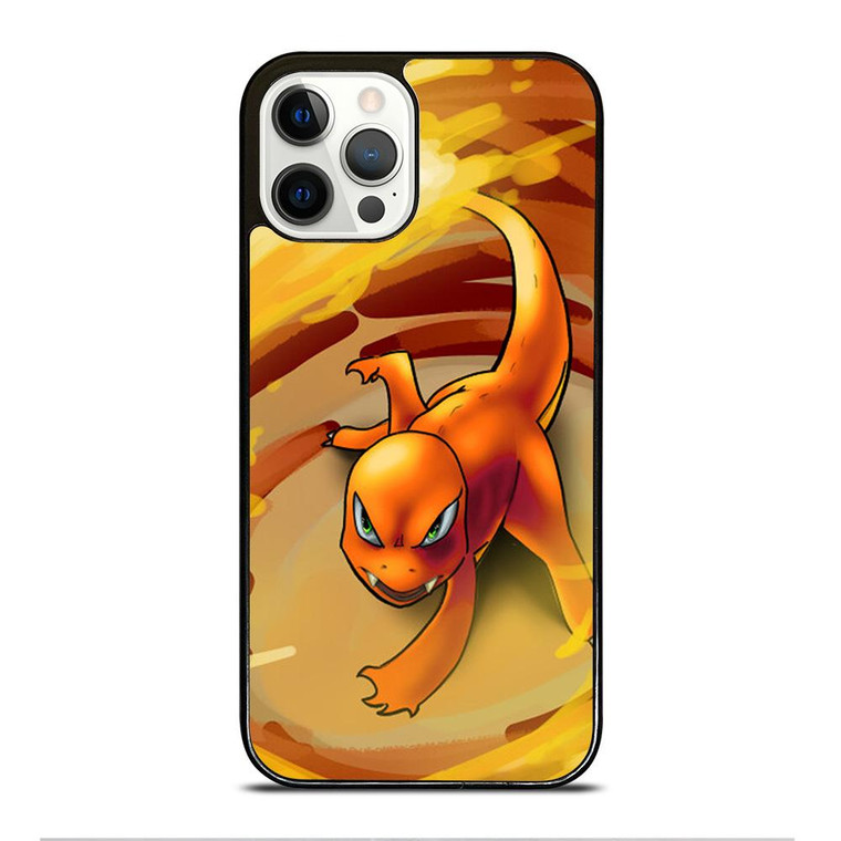 POKEMON CHARMANDER ART iPhone 12 Pro Case Cover