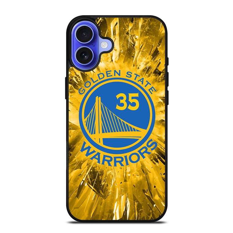 KEVIN DURANT WARRIORS 2 iPhone 16 Case Cover