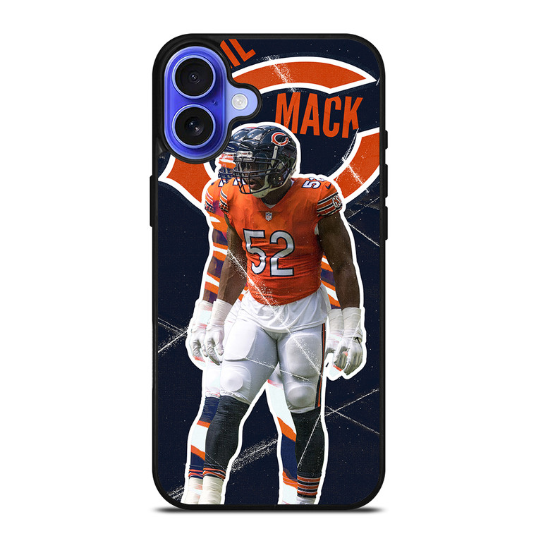 KHALIL MACK THE BEARS iPhone 16 Case Cover