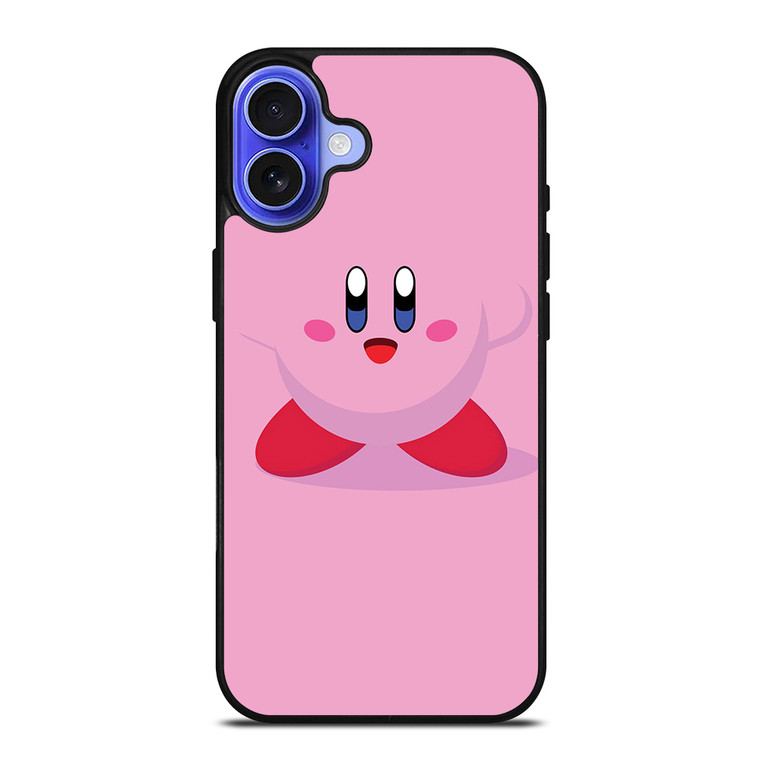 KIRBY DRAW BROS iPhone 16 Case Cover KIRBY DRAW BROS iPhone 16 Case Cover