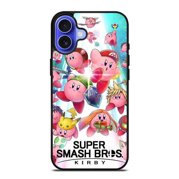 KIRBY SUPER iPhone 16 Case Cover