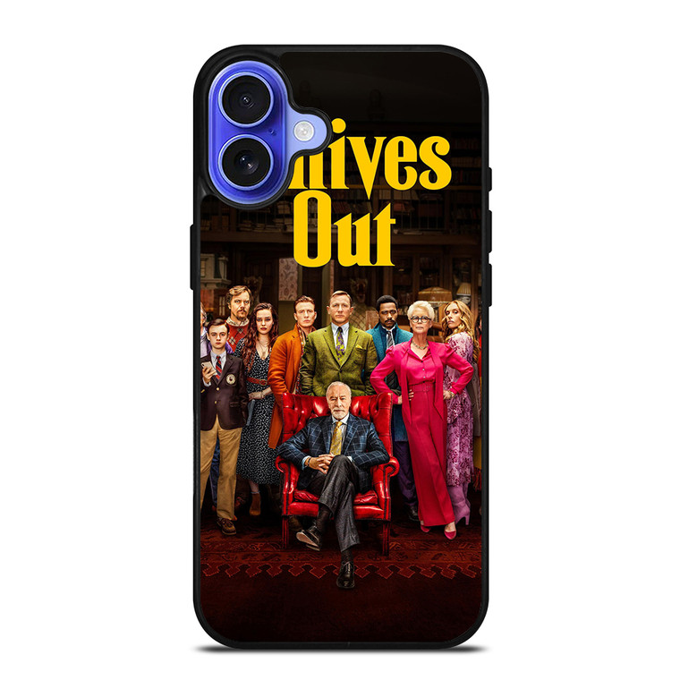 KNIVES OUT MYSTERY MOVIES iPhone 16 Case Cover