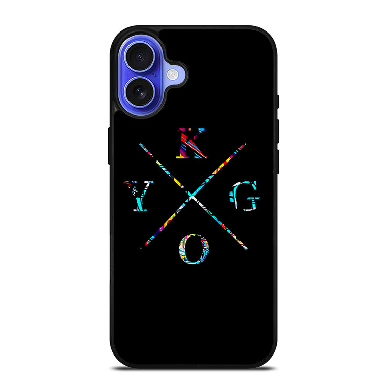 KYGO DJ ICON iPhone 16 Case Cover