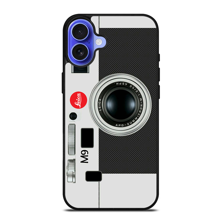 LEICA CAMERA iPhone 16 Case Cover