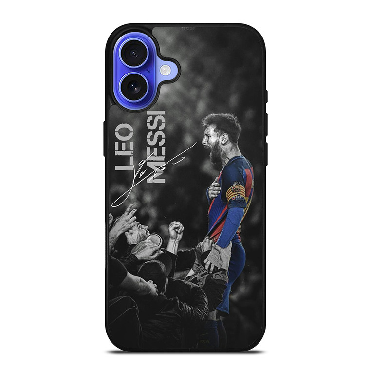 LEO MESSI 2 iPhone 16 Case Cover
