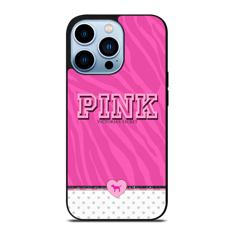 VICTORIA'S SECRET PINK DOT iPhone 13 Pro Max Case Cover