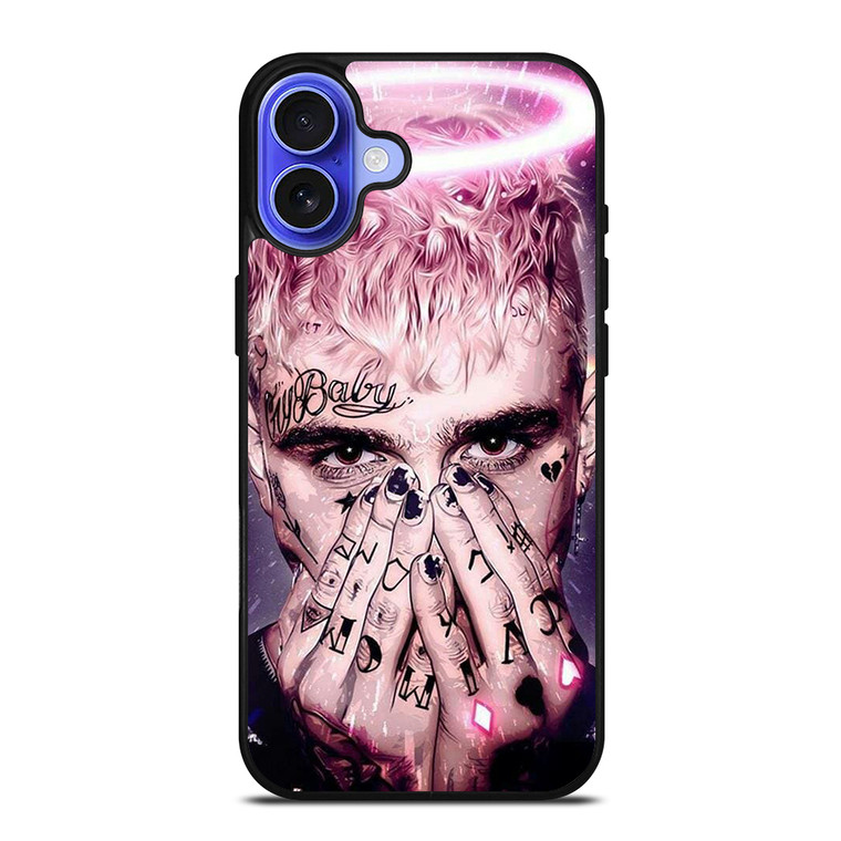 LIL PEEP RAPPER CRY BABY iPhone 16 Case Cover