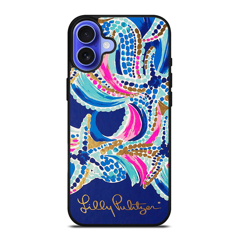 LILLY PULITZER OCEAN JEWELS iPhone 16 Case Cover