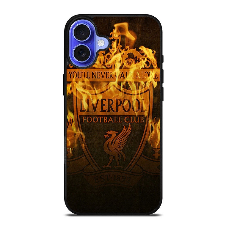 LIVERPOOL 3 iPhone 16 Case Cover