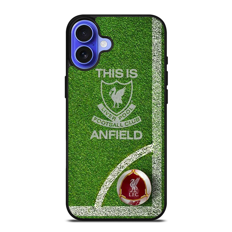 LIVERPOOL ANFIELD CORNER iPhone 16 Case Cover