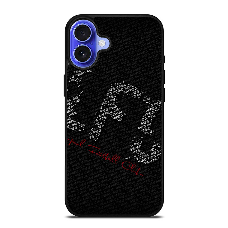 LIVERPOOL LFC iPhone 16 Case Cover