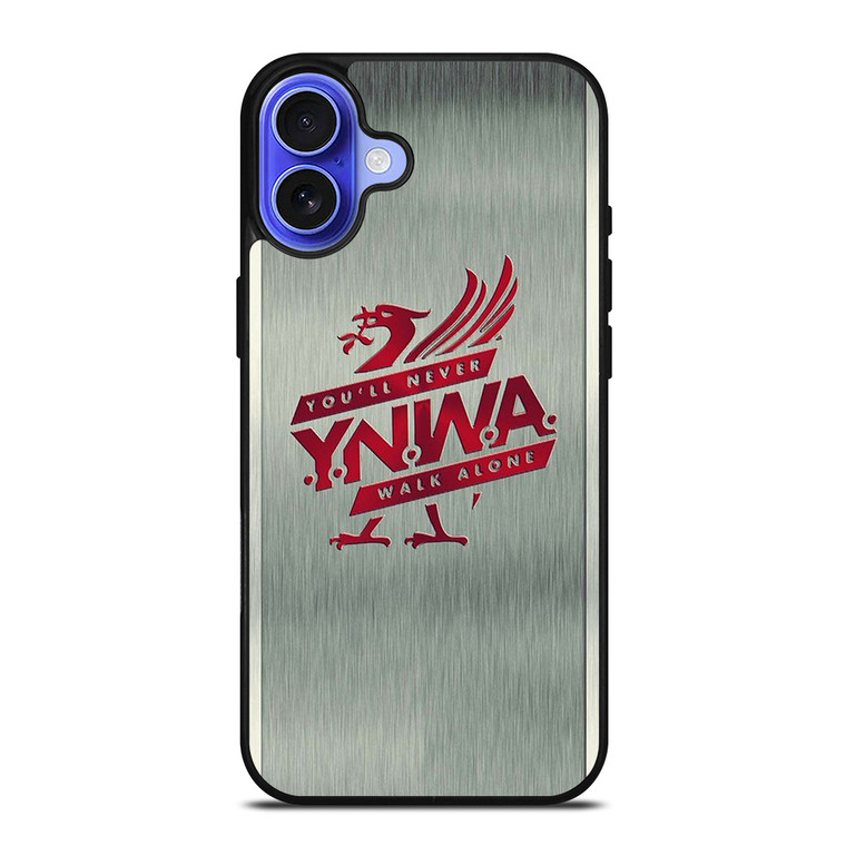 LIVERPOOL YNWA LOGO iPhone 16 Case Cover