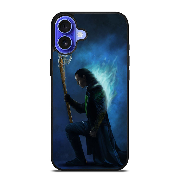 LOKI AVENGERS ART iPhone 16 Case Cover