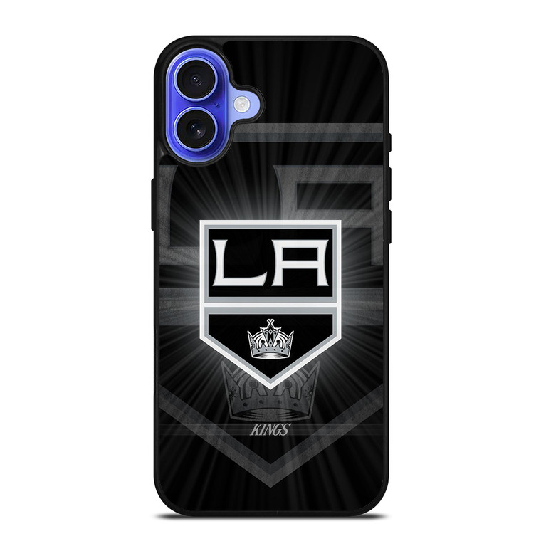 LOS ANGELES KINGS ICON iPhone 16 Case Cover LOS ANGELES KINGS ICON iPhone 16 Case Cover