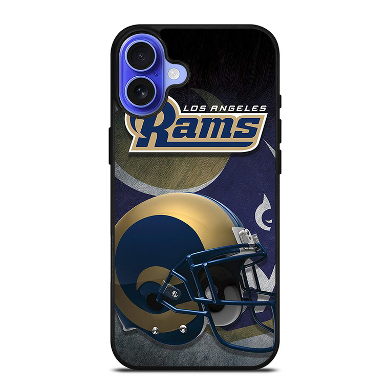 LOS ANGELES RAMS 4 iPhone 16 Case Cover