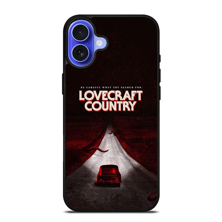 LOVECRAFT COUNTRY HORROR MOVIE iPhone 16 Case Cover