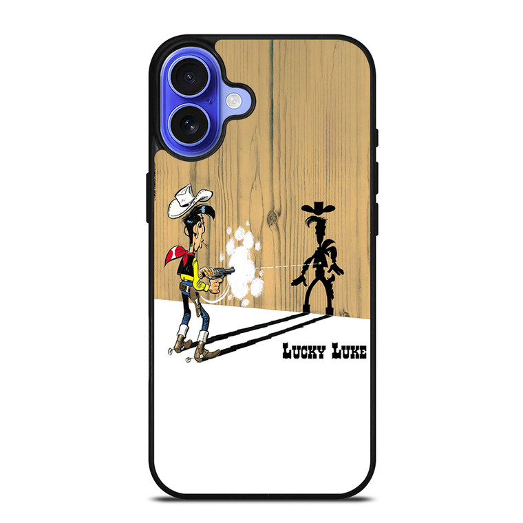 LUCKY LUKE CARTOON iPhone 16 Case Cover LUCKY LUKE CARTOON iPhone 16 Case Cover