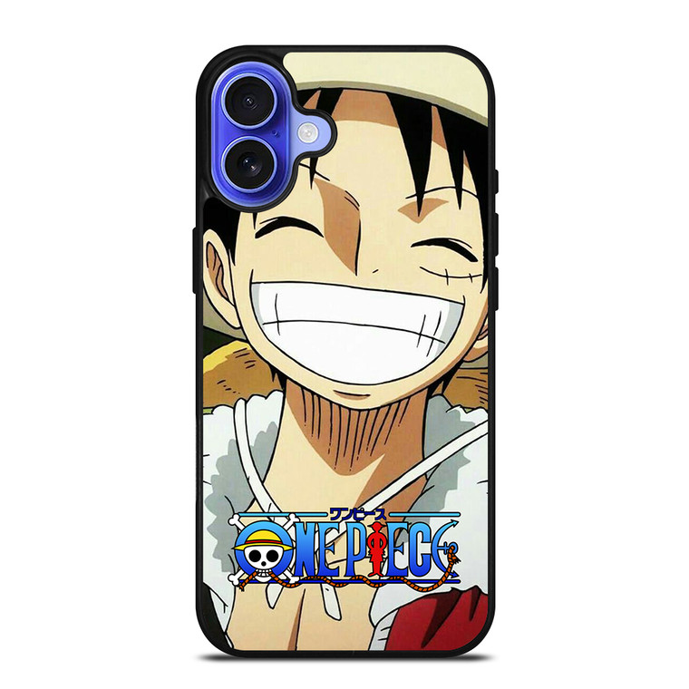 LUFFY ONE PIECE ANIME iPhone 16 Case Cover