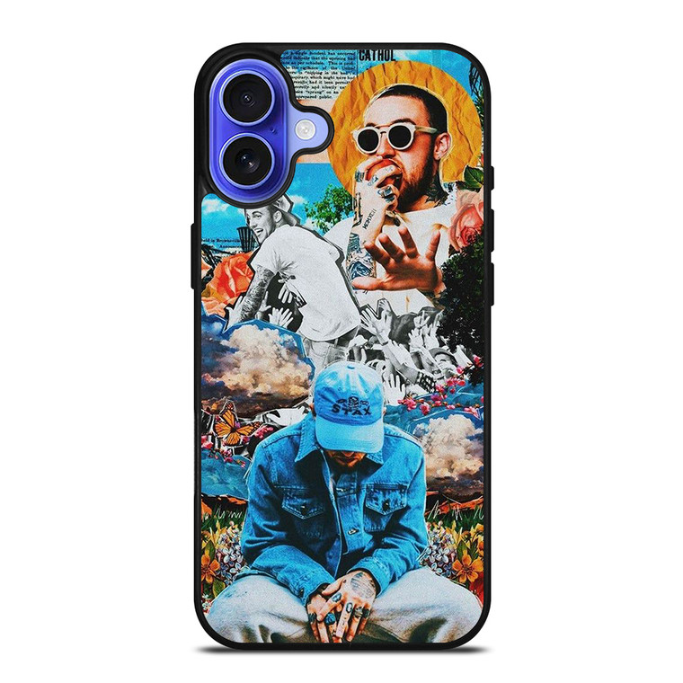 MAC MILLER BEST iPhone 16 Case Cover