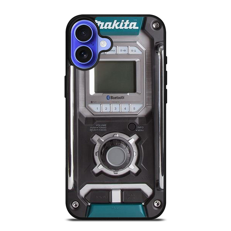 MAKITA RADIO 1 iPhone 16 Case Cover MAKITA RADIO 1 iPhone 16 Case Cover