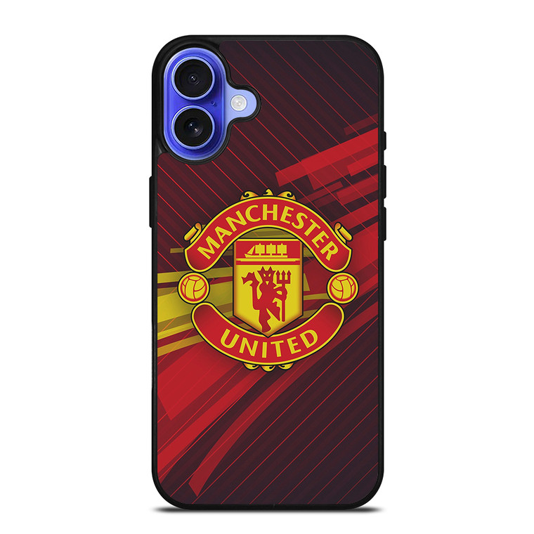 MANCHESTER UNITED 1 iPhone 16 Case Cover