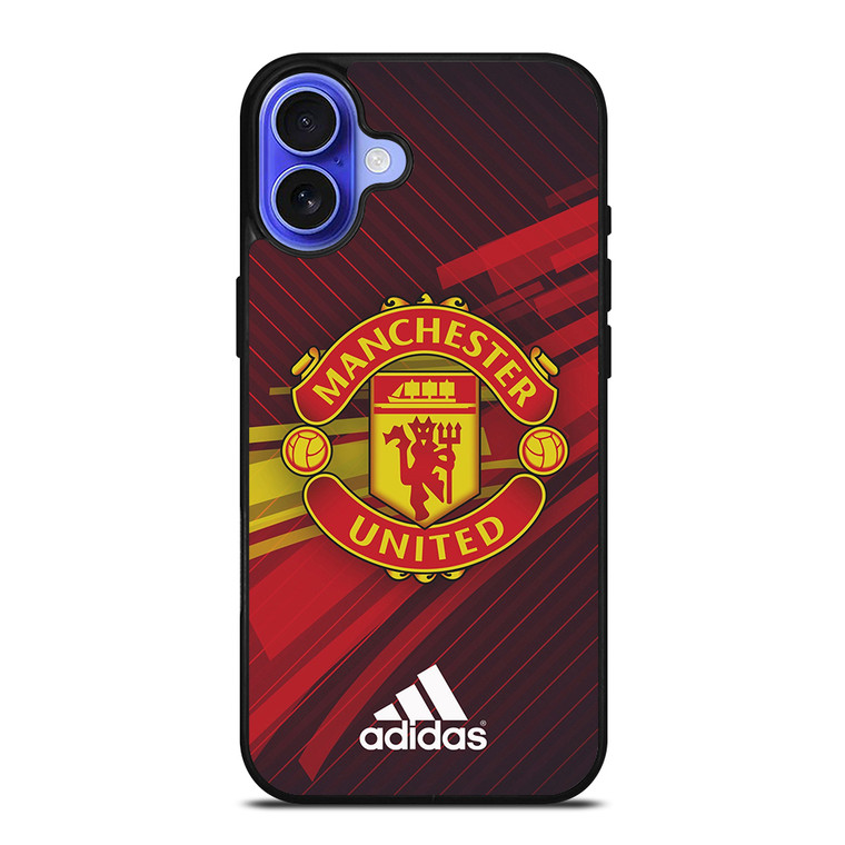 MANCHESTER UNITED 2 iPhone 16 Case Cover