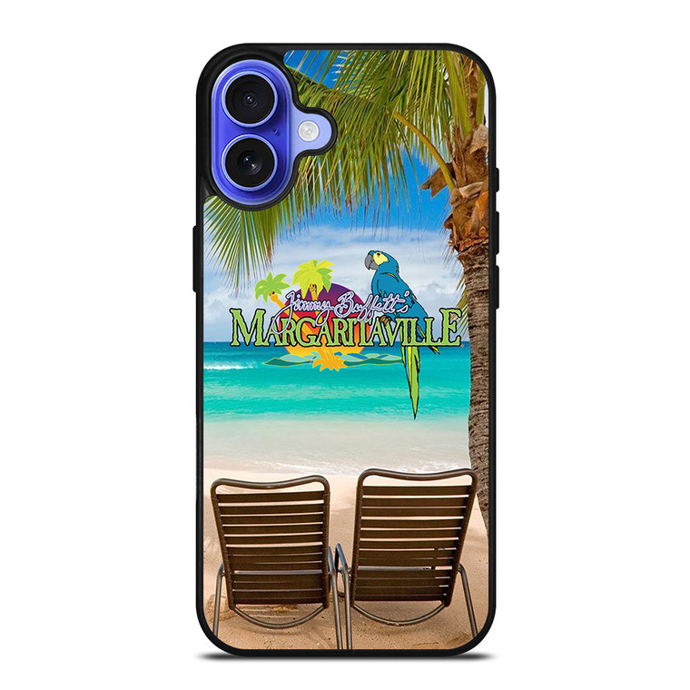 MARGARITAVILLE JIMMY BUFFETT'S YOU AND ME iPhone 16 Case Cover
