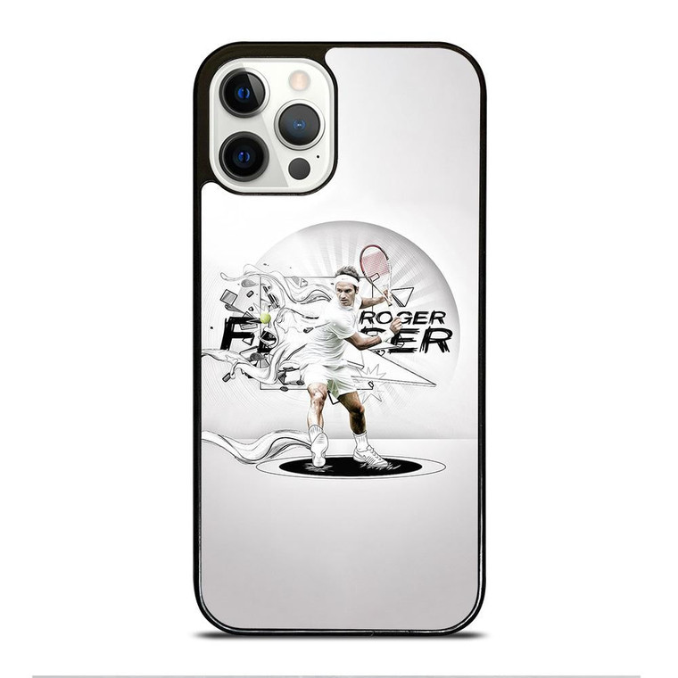 ROGER FEDERER 2 iPhone 12 Pro Case Cover
