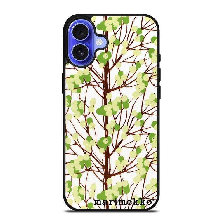 MARIMEKKO LUMIMARJA iPhone 16 Case Cover