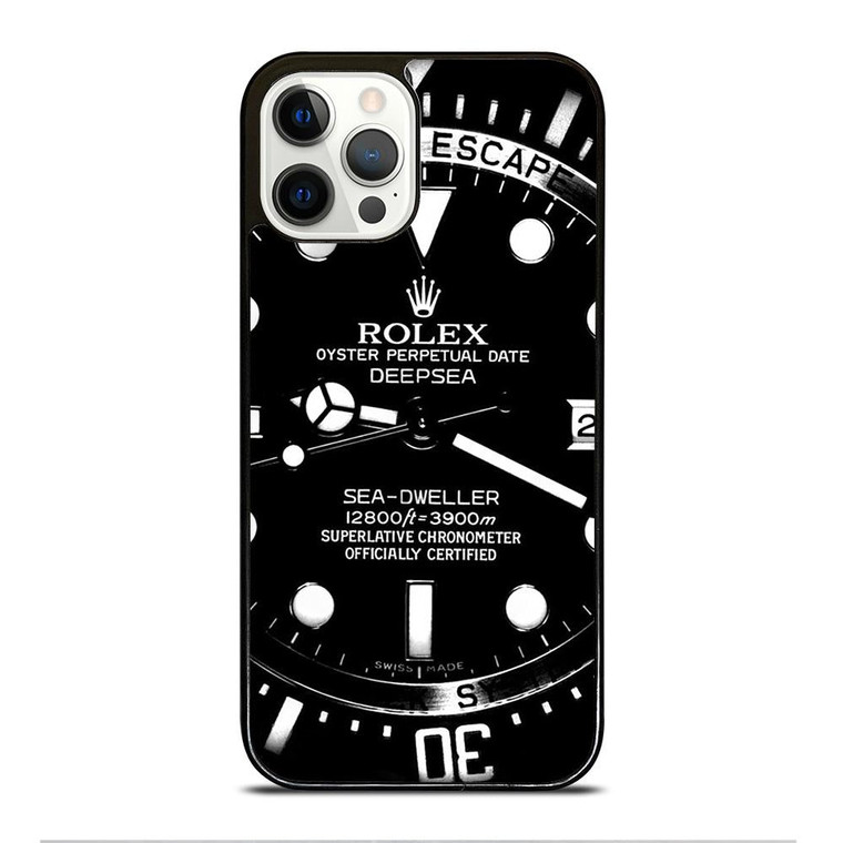 ROLEX WATCH LOGO 2 iPhone 12 Pro Case Cover