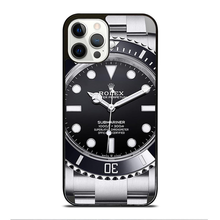 ROLEX WATCH LOGO iPhone 12 Pro Case Cover