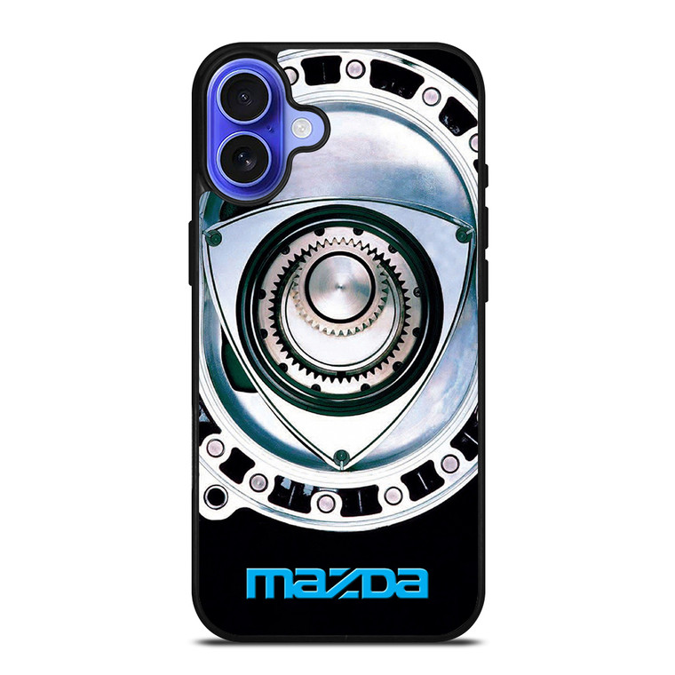 MAZDA RX 7 ROTARY ENGINE iPhone 16 Case Cover