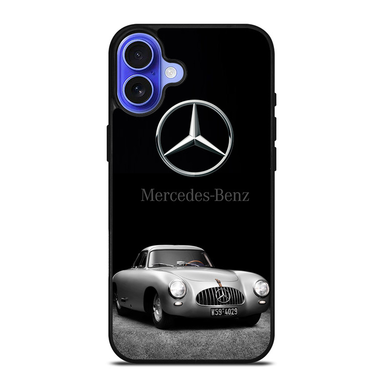 MERCEDES BENZ 300SL CLASSIC iPhone 16 Case Cover MERCEDES BENZ 300SL CLASSIC iPhone 16 Case Cover