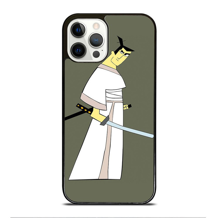 SAMURAI JACK CARTOON 2 iPhone 12 Pro Case Cover