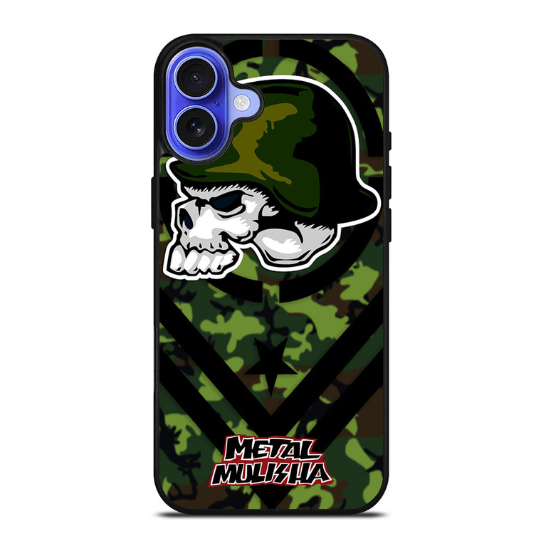 METAL MULISHA CAMO iPhone 16 Case Cover