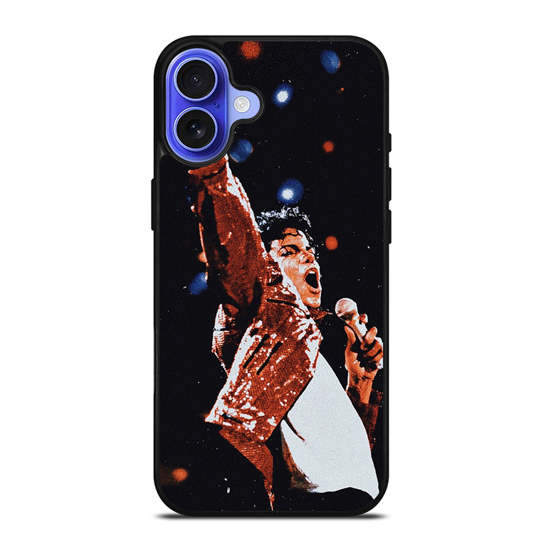 MICHAEL JACKSON ART iPhone 16 Case Cover