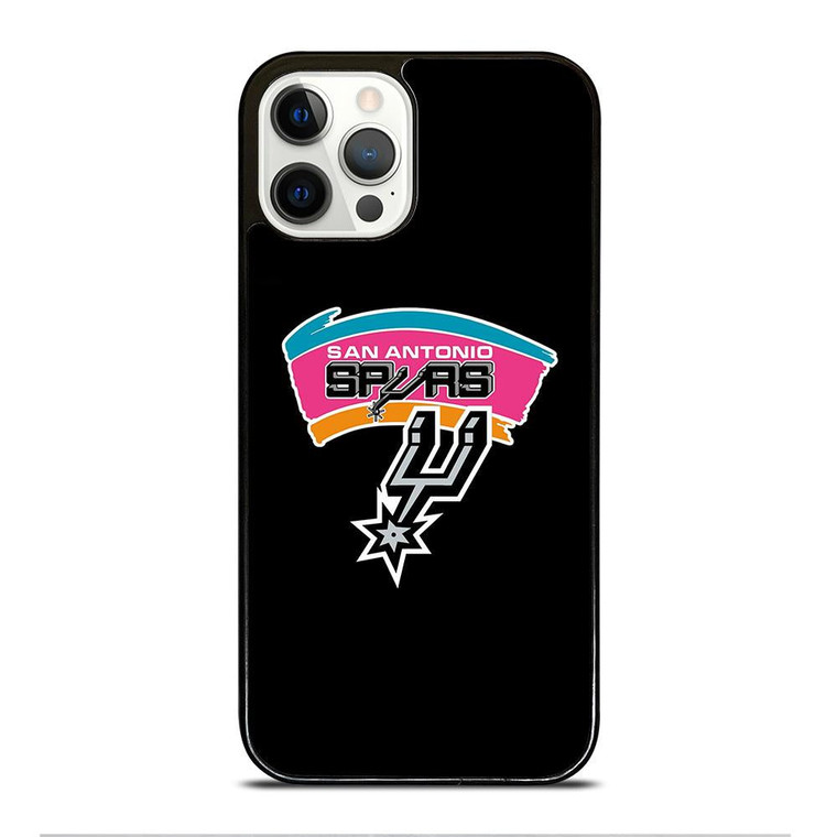 SAN ANTONIO SPURS NBA LOGO iPhone 12 Pro Case Cover SAN ANTONIO SPURS NBA LOGO iPhone 12 Pro Case Cover
